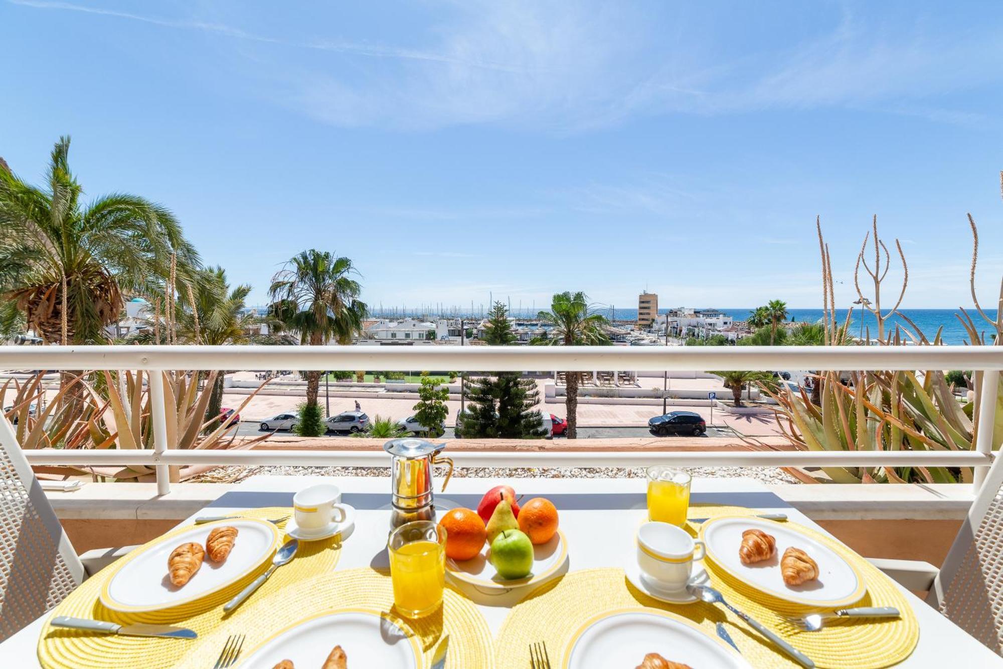 Trendyhomes Puerto - Vistas Al Mar, Parking Incluido, Playa A Un Paso Aguadulce  Pokój zdjęcie