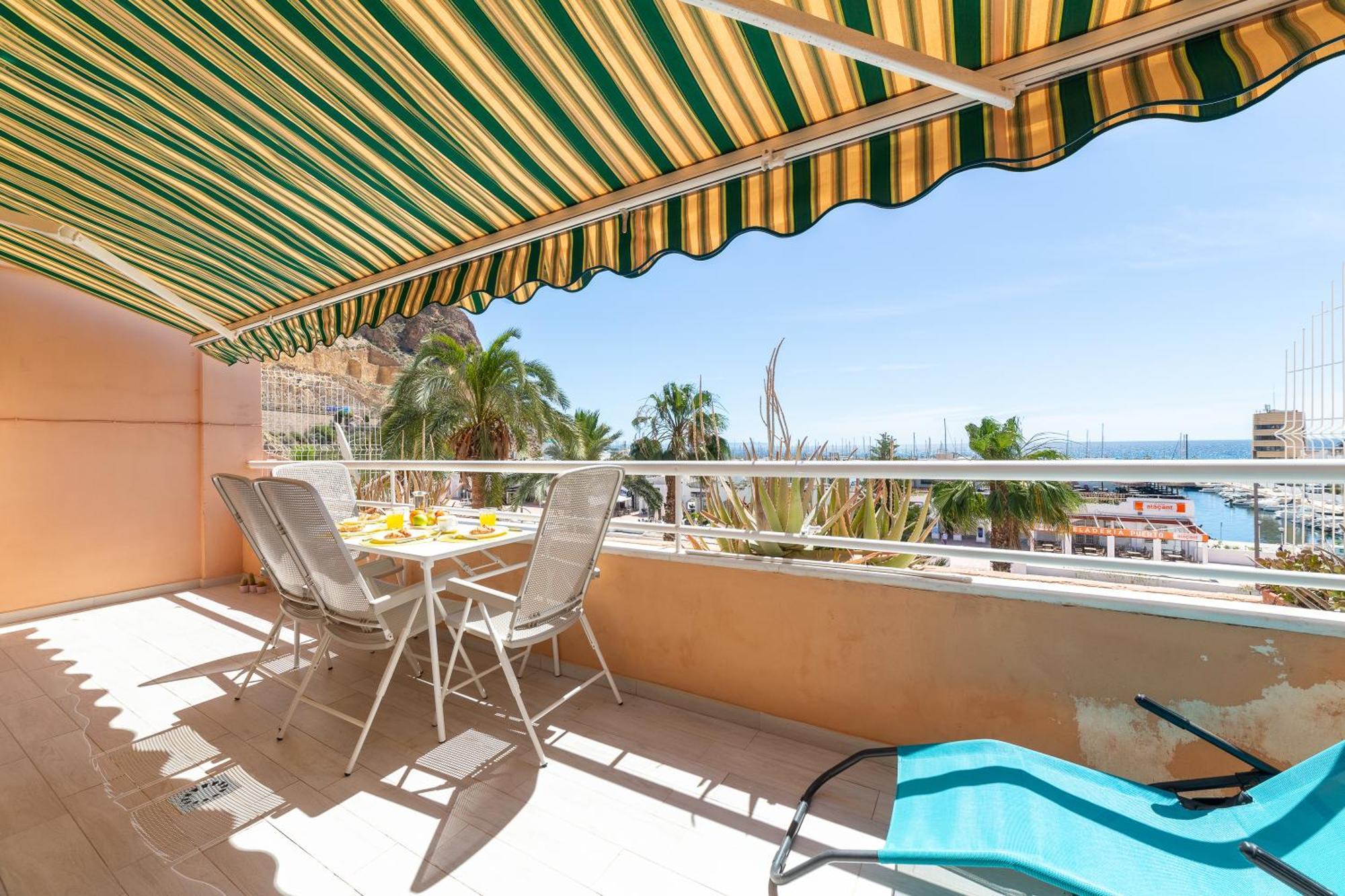 Trendyhomes Puerto - Vistas Al Mar, Parking Incluido, Playa A Un Paso Aguadulce  Pokój zdjęcie