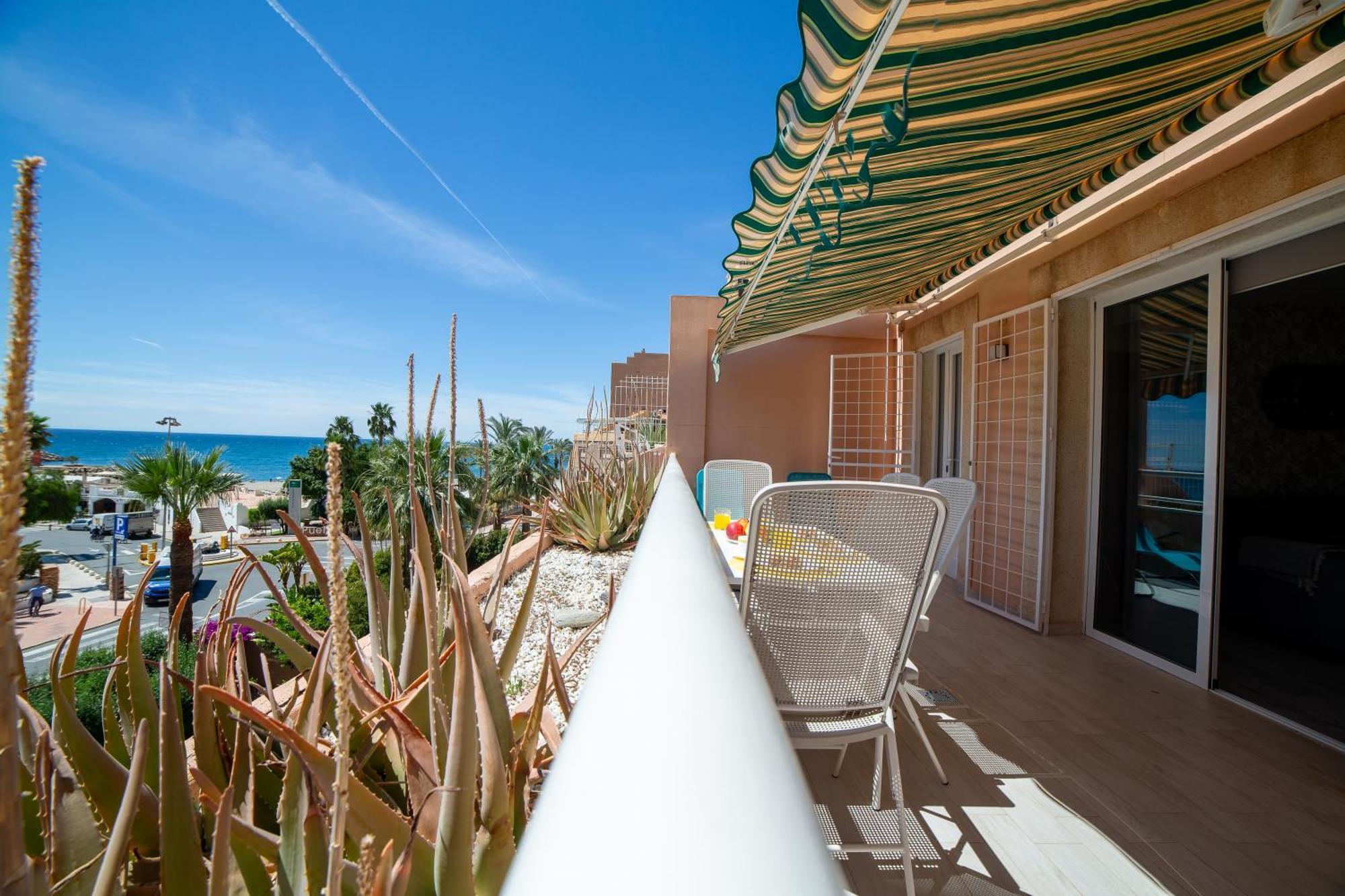 Trendyhomes Puerto - Vistas Al Mar, Parking Incluido, Playa A Un Paso Aguadulce  Pokój zdjęcie