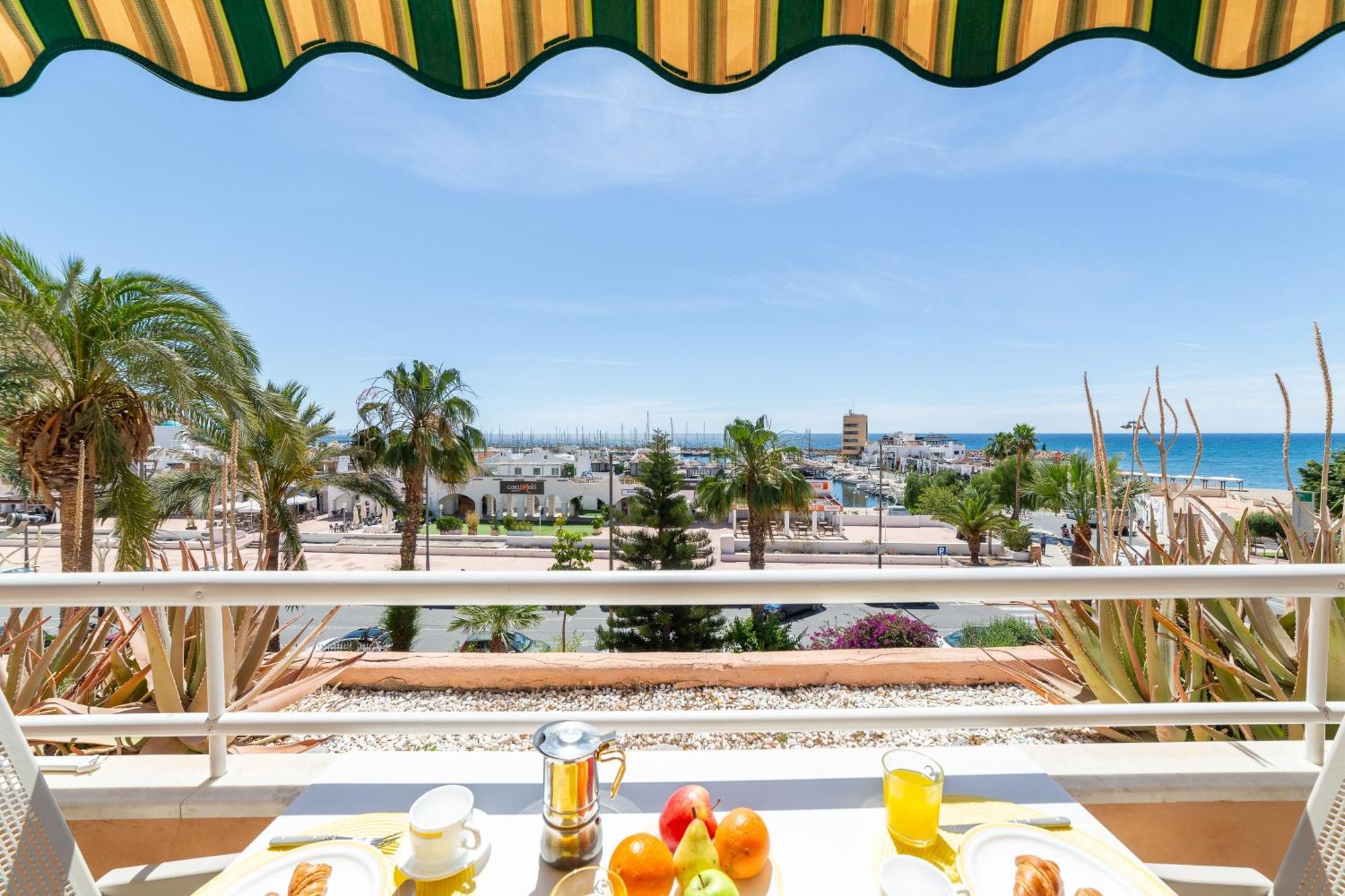 Trendyhomes Puerto - Vistas Al Mar, Parking Incluido, Playa A Un Paso Aguadulce  Pokój zdjęcie